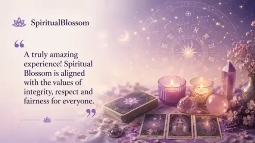 Spiritual blossom psychic service