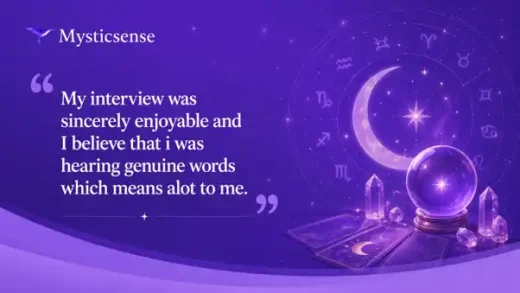 Mysticsense psychic service