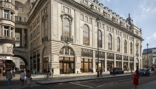 10 Piccadilly Crown Estate West End development Arrival