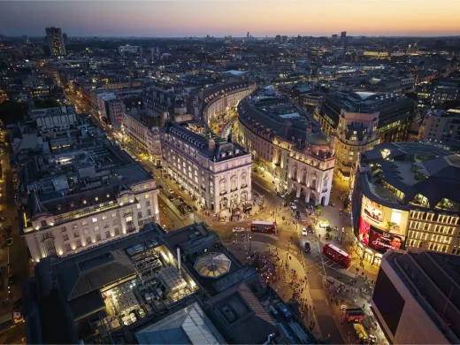 10 Piccadilly Crown Estate West End development Aerial