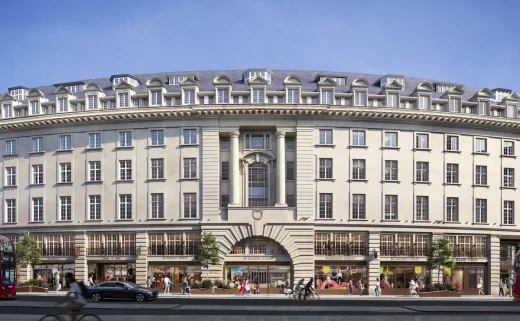 21-29 Glasshouse Street - Regent Street view