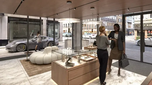 41 Albemarle Street Mayfair building refurbishment