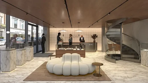 41 Albemarle Street Mayfair building refurbishment