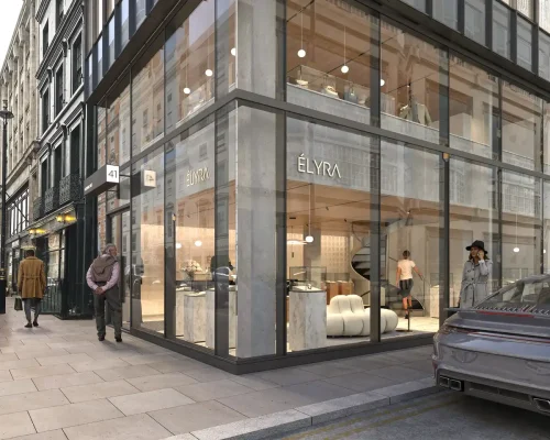 41 Albemarle Street Mayfair building refurbishment