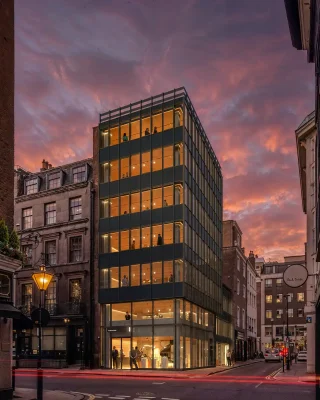 41 Albemarle Street Mayfair building refurbishment