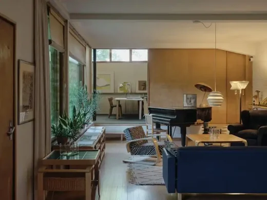 The Aalto House, Helsinki, Finland