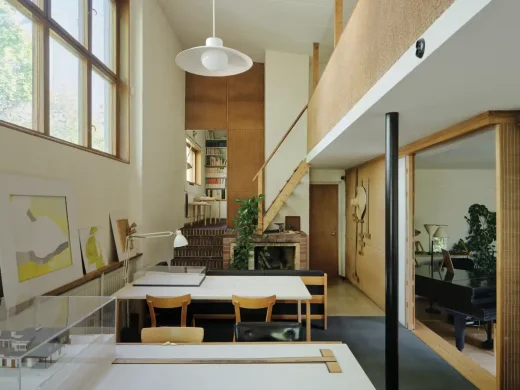 The Aalto House, Helsinki, Finland