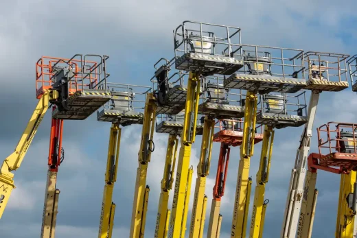 Aerial work platforms hoists
