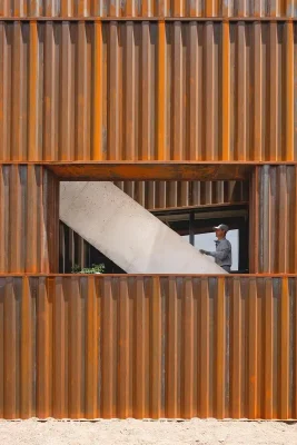 After the Drawing Ends Iran commercial architecture