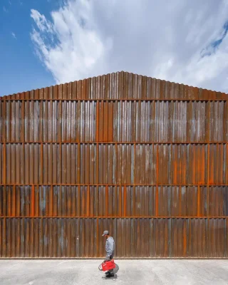 After the Drawing Ends Iran commercial building