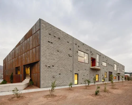 After the Drawing Ends Iran commercial architecture