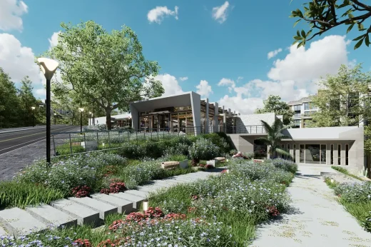 AI-driven home concept visual 3d render