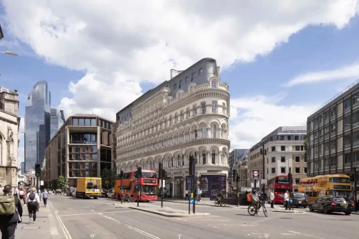 Albert Buildings, 49 Queen Victoria Street, London
