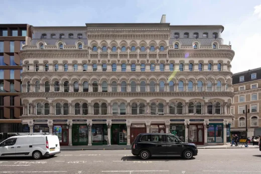Albert Buildings, 49 Queen Victoria Street, London, UK
