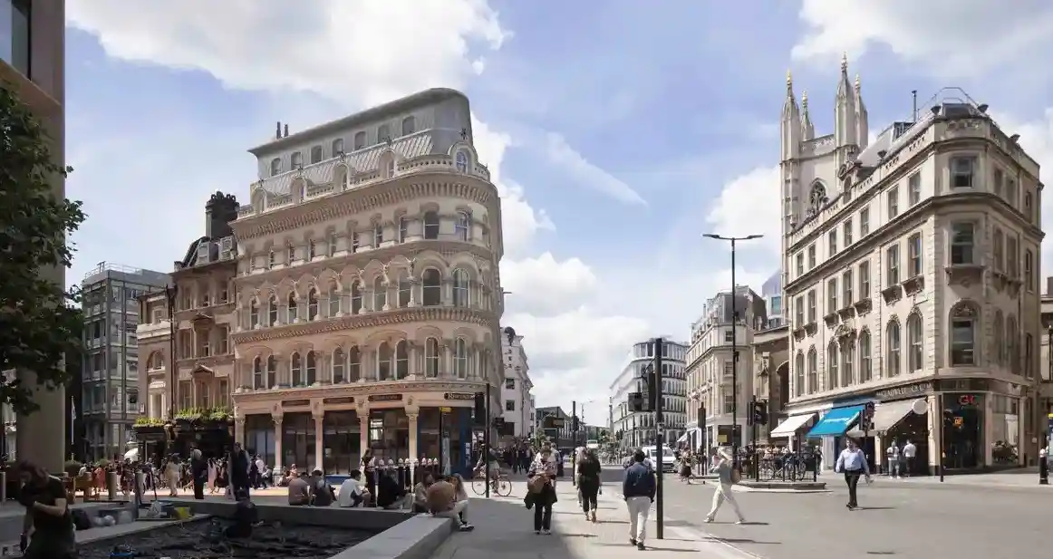 Albert Buildings London property news