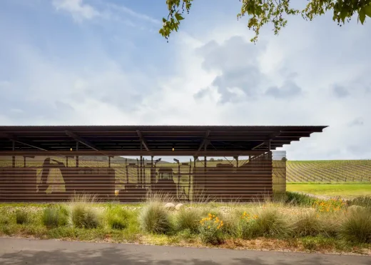Alma Rosa Vineyard Barn, Buellton, California