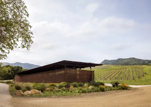 Alma Rosa Vineyard Barn, Buellton, California