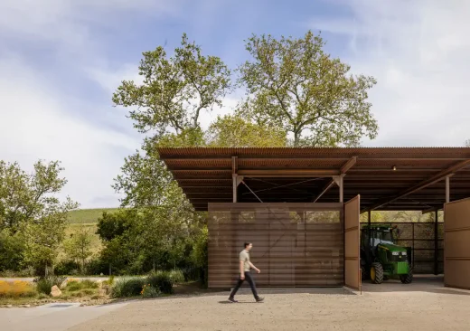 Alma Rosa Vineyard Barn, Buellton, California