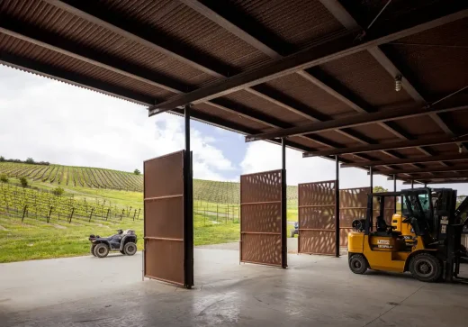 Alma Rosa Vineyard Barn, Buellton, California