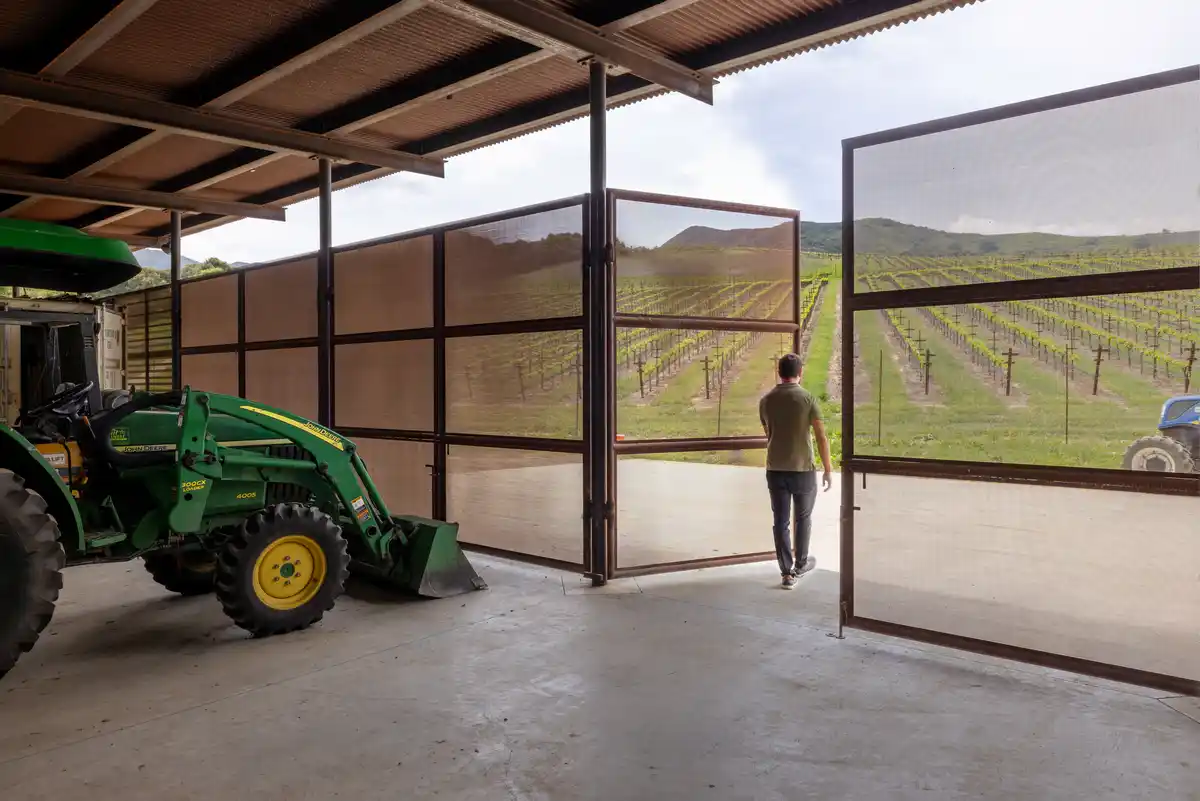 Alma Rosa Vineyard Barn, Buellton, California