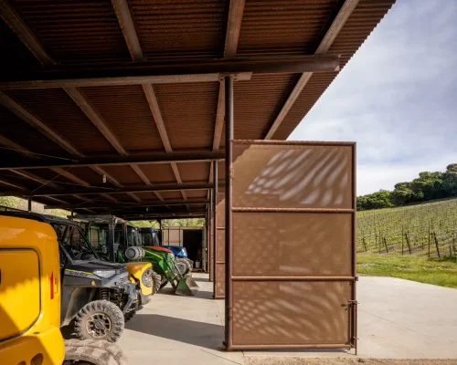 Alma Rosa Vineyard Barn, Buellton, California