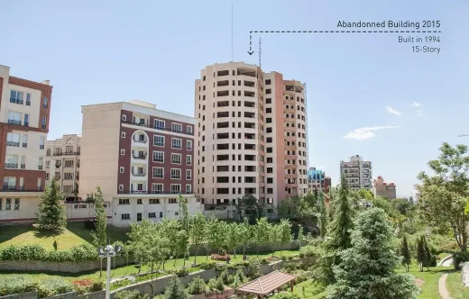 Artiman Residetial project Tehran Iran