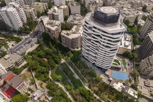 Artiman Residetial project Tehran Iran