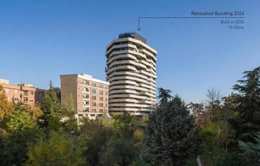 Artiman Residetial Building Tehran Iran
