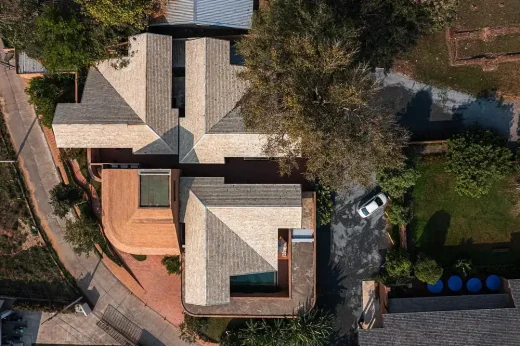 Athita Pool Villa and Spa Chiang Rai Thailand architecture