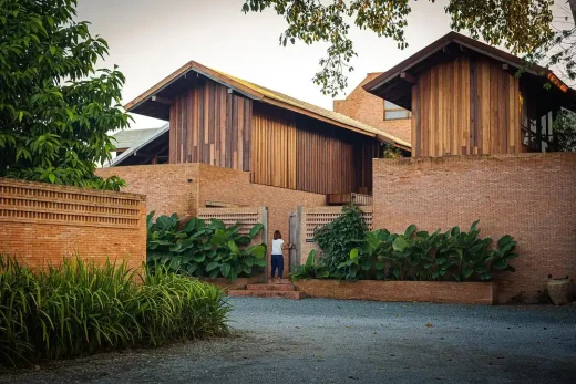 Athita Pool Villa and Spa Chiang Rai Thailand architecture