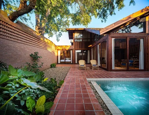 Athita Pool Villa and Spa Chiang Rai Thailand architecture