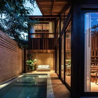 Athita Pool Villa and Spa Chiang Rai Thailand architecture