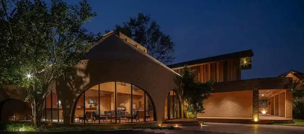 Athita Pool Villa and Spa Chiang Rai Thailand architecture