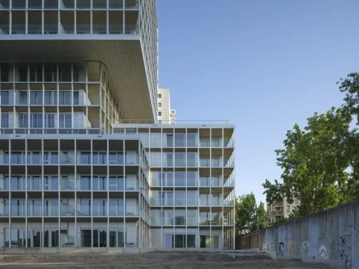 Bajes Kwartier Amsterdam building design by OMA