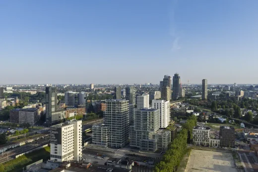 Bajes Kwartier Amsterdam building design by OMA
