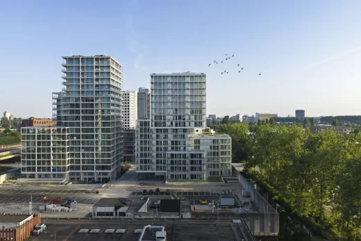 Bajes Kwartier Amsterdam building design by OMA