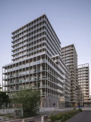 Bajes Kwartier Amsterdam building design by OMA