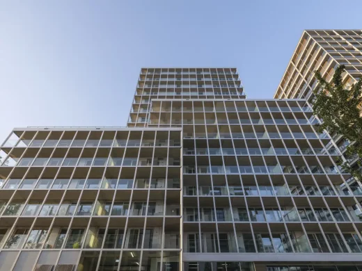 Bajes Kwartier Amsterdam building design by OMA