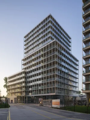 Bajes Kwartier Amsterdam building design by OMA