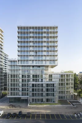 Bajes Kwartier Amsterdam building design by OMA