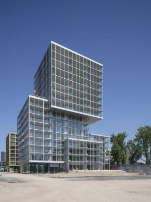 Bajes Kwartier Amsterdam building design by OMA