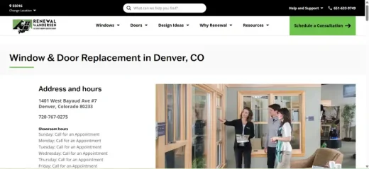 best window replacement companies in Denver