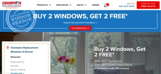 best window replacement companies in Denver