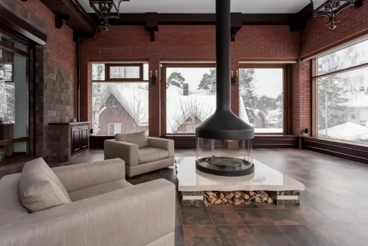 Big house interior design style