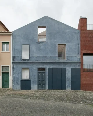Casa Azul em Marvila, Lisboa home design