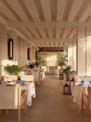 Bodrum EDITION Mugla Province Turkey restaurant design
