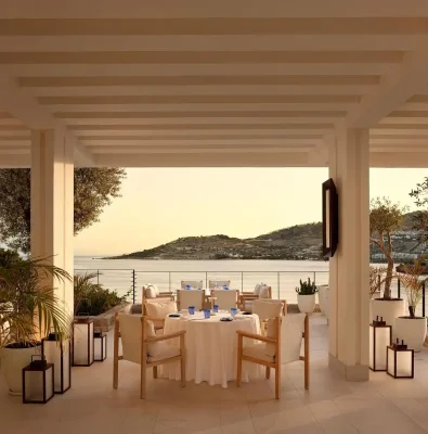 Bodrum EDITION Mugla Province Turkey restaurant