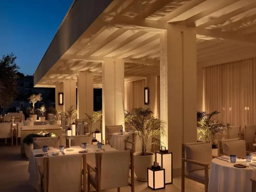 Bodrum EDITION Mugla Province Turkey restaurant design