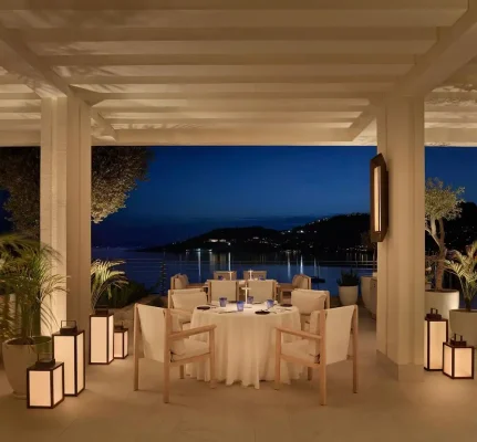 Bodrum EDITION Mugla Province Turkey restaurant design