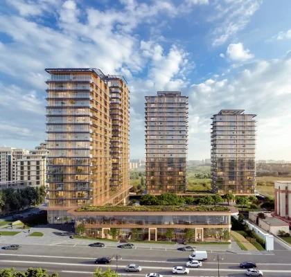Botanica Residence Baku Azerbaijan housing
